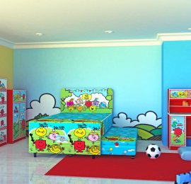 Mr. Bump Room set